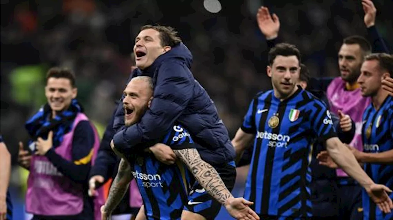 L’Inter torna in semifinale di Champions e ritrova il Barça, Lautaro: “Questa squadra ha i coglioni”