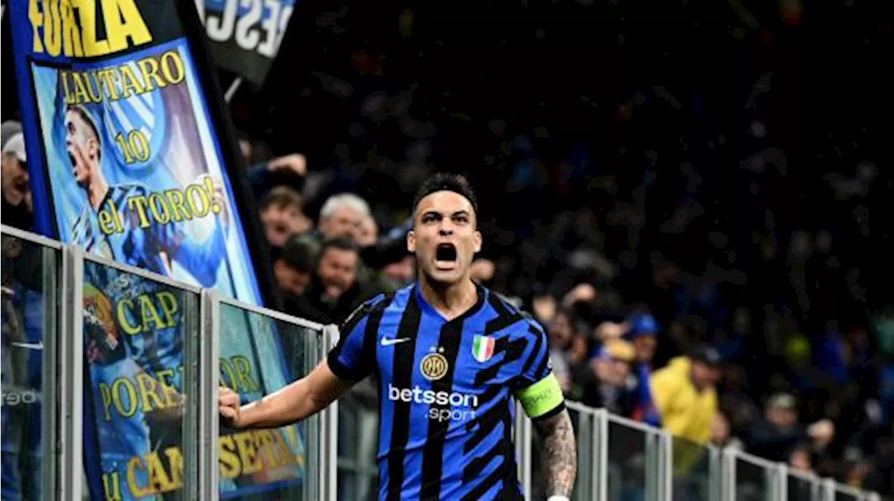 Lautaro Martinez eletto MVP di Inter-Bayern Monaco: le motivazioni della UEFA