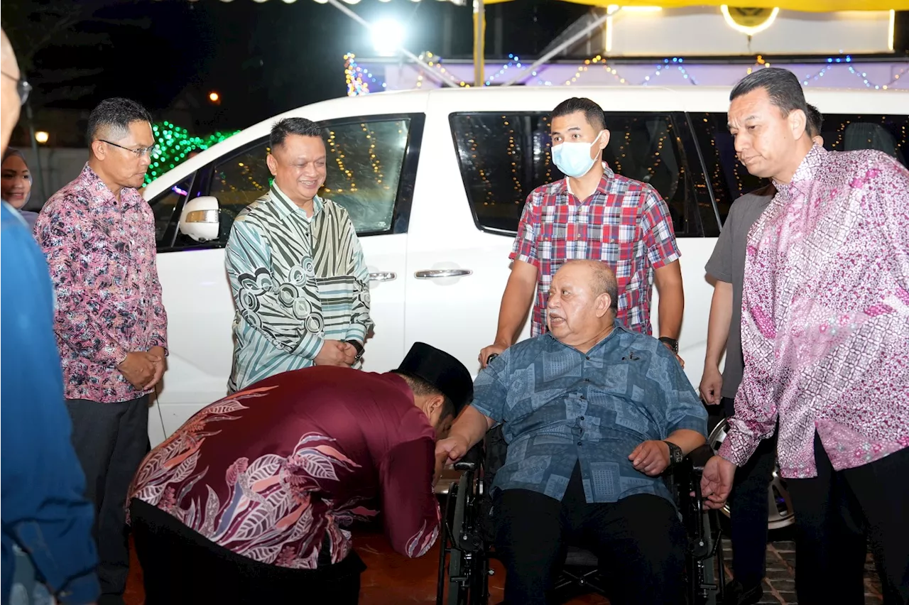 Sambutan Jubli Perak: Istana Arau sambut tetamu Diraja malam ini