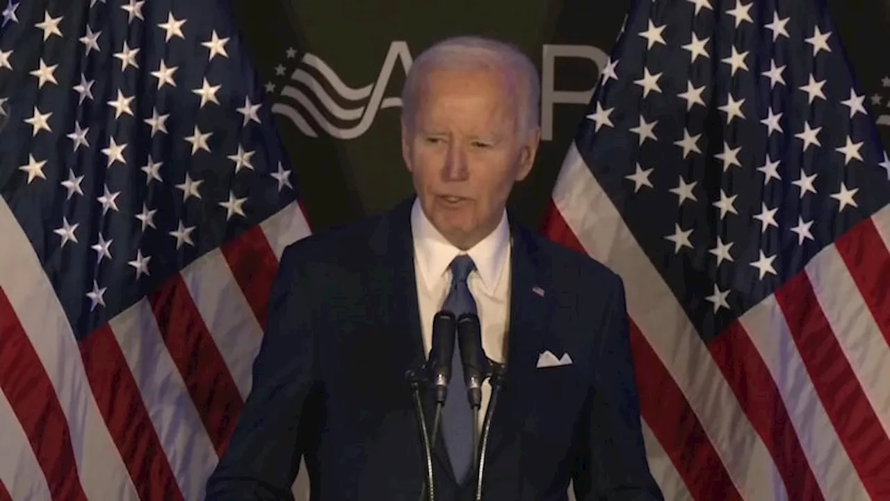 Biden tilbake i rampelyset – angriper Trumps kutt i trygdeetaten