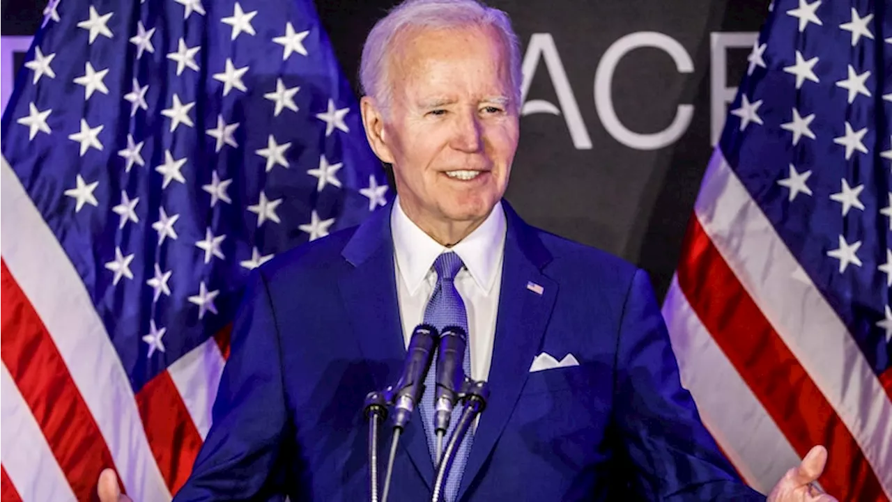 Biden tilbake i rampelyset – angriper Trumps kutt i trygdeetaten