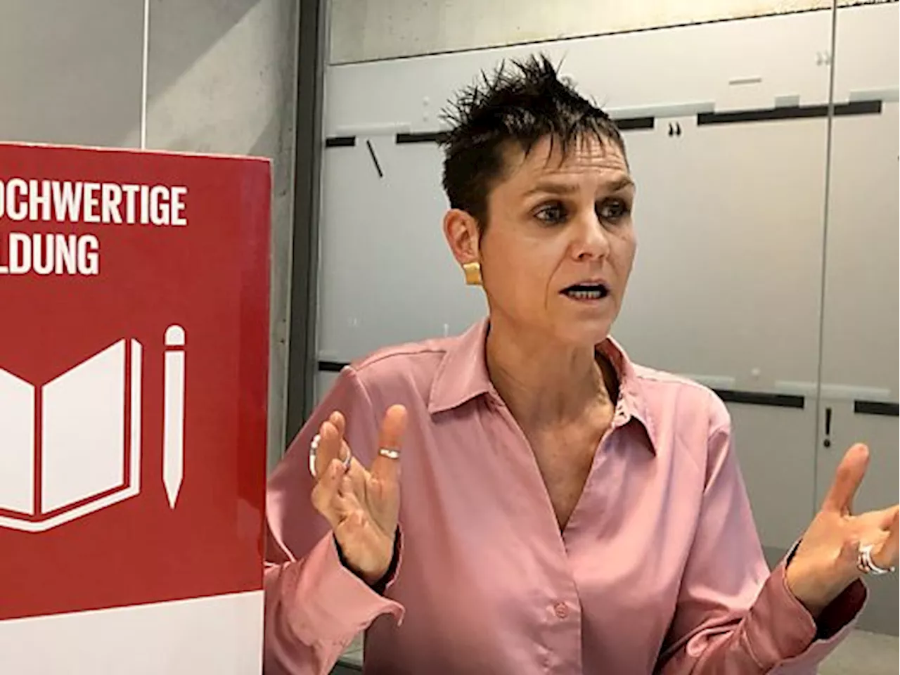 Expertin für tägliche Schul-Bewegung im 'Regelunterricht'