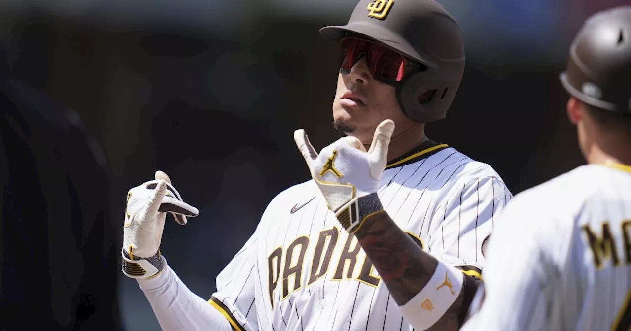 Tatis and Machado each drive in 2 runs as the Padres beat the Cubs 4-2