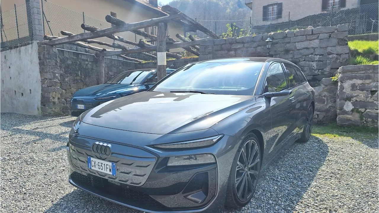 Audi A6 Avant e-tron Performance, l'elettrica da 381 CV