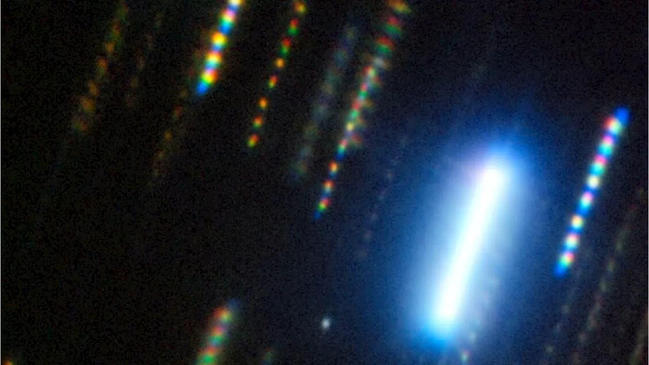 Nuovo identikit dell’asteroide 2024 YR4, come un disco da hockey