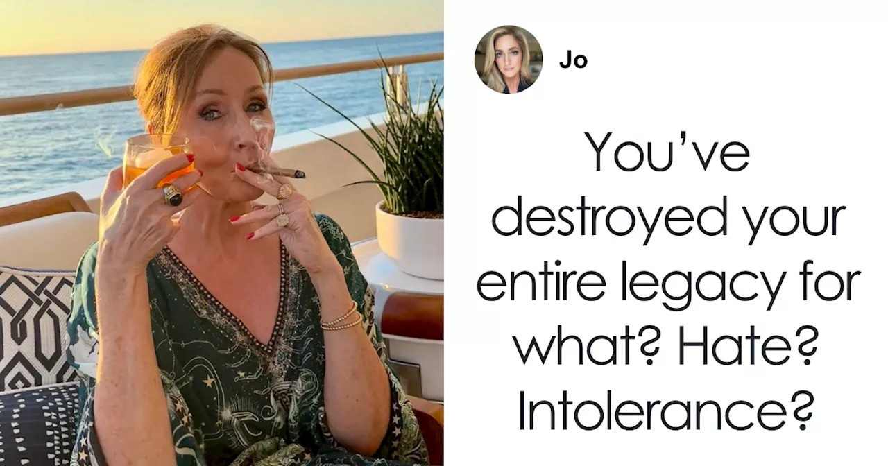 J.K. Rowling Posts Fiery Message For Critics After Supreme Court Ruling On Trans Rights