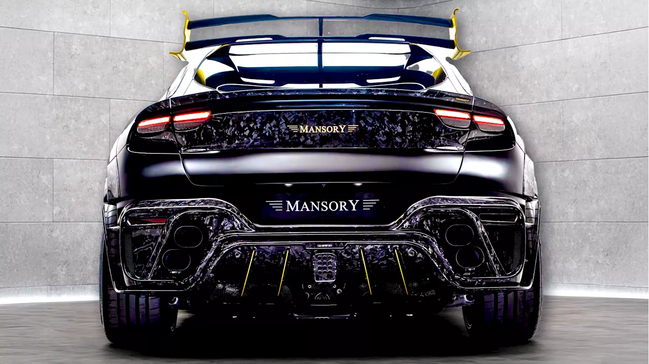 Mansory’s Purosangue Is A Crime Against Taste But You’ll Click Anyway