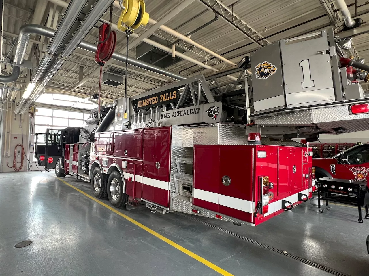 Olmsted Falls fire department purchasing new $700,000 pumper fire truck