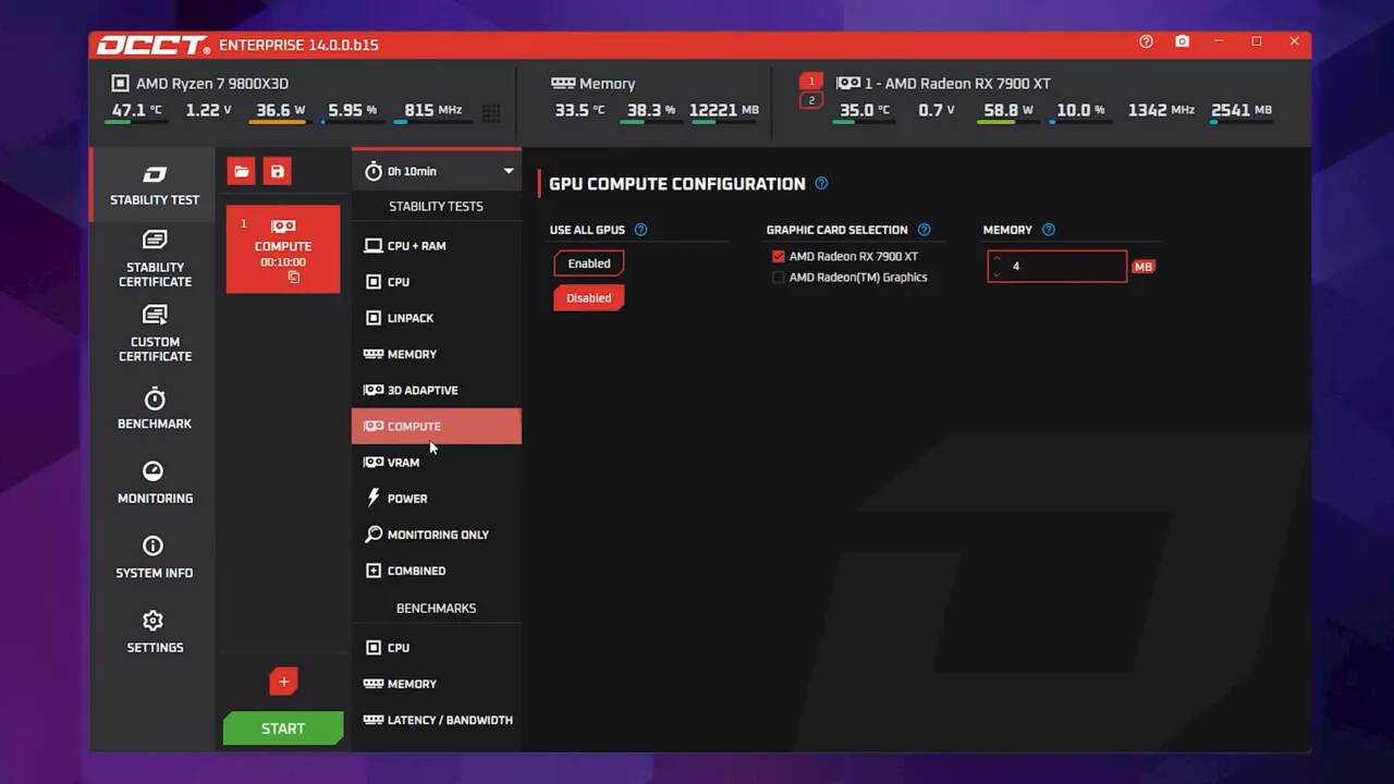 OCCT für freies Betriebssystem: Test-Suite für Overclocker unter Linux veröffentlicht