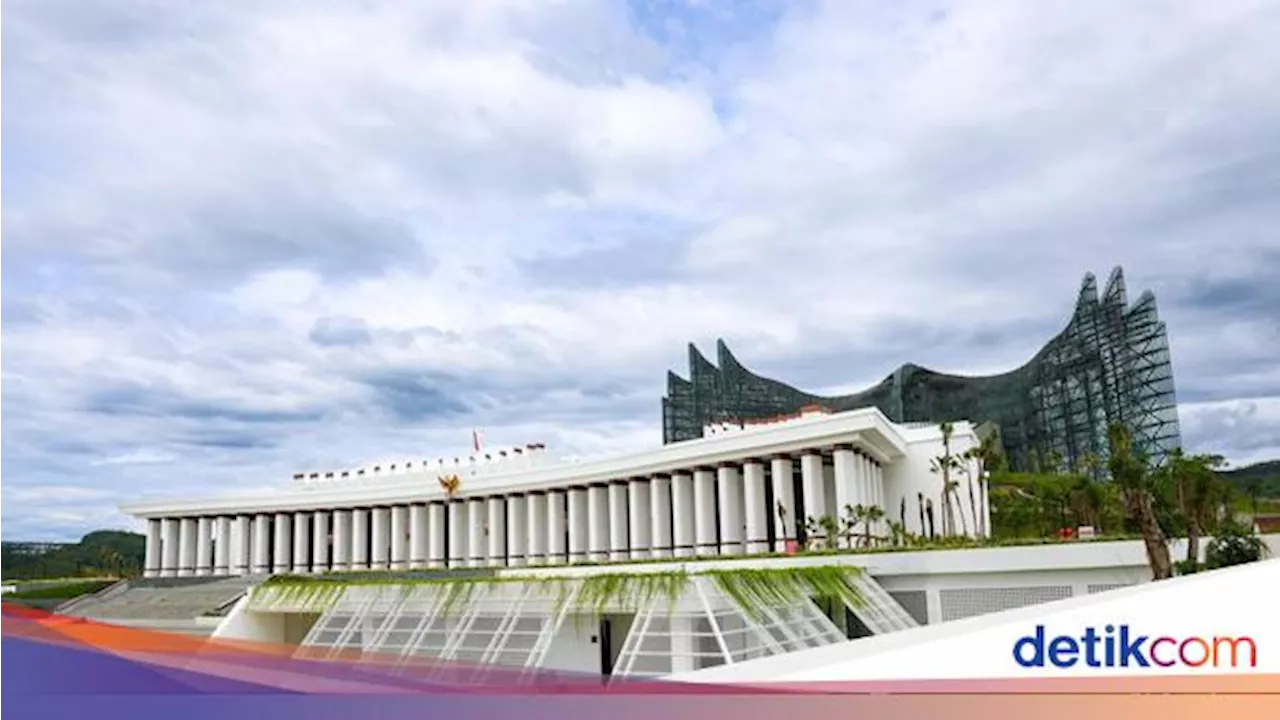 Basuki Ungkap Tambahan Rp 8,1 T buat Garap Kawasan Legislatif-Yudikatif di IKN