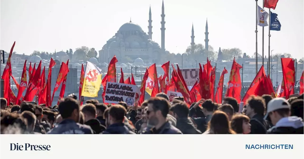Türkische Zentralbank erhöht Leitzins nach Turbulenzen