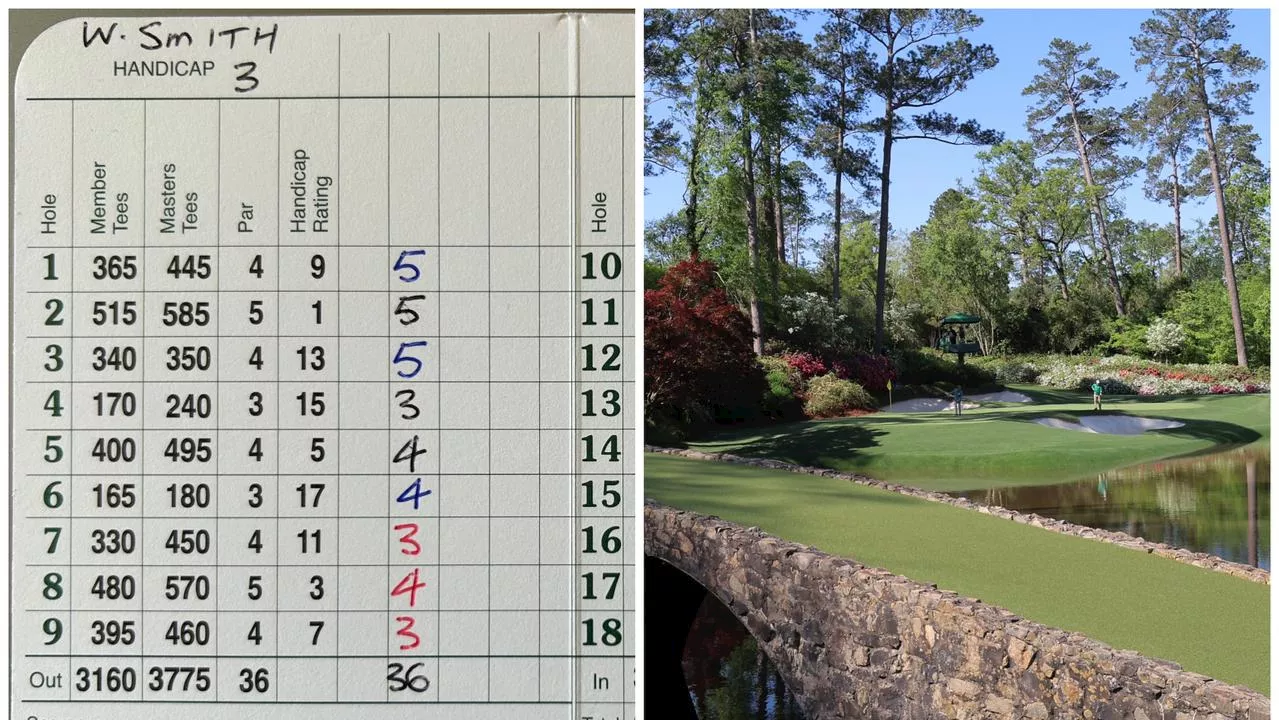 ‘What on earth?’: I played Augusta the day after McIlroy won... We both had ‘dreams come true’