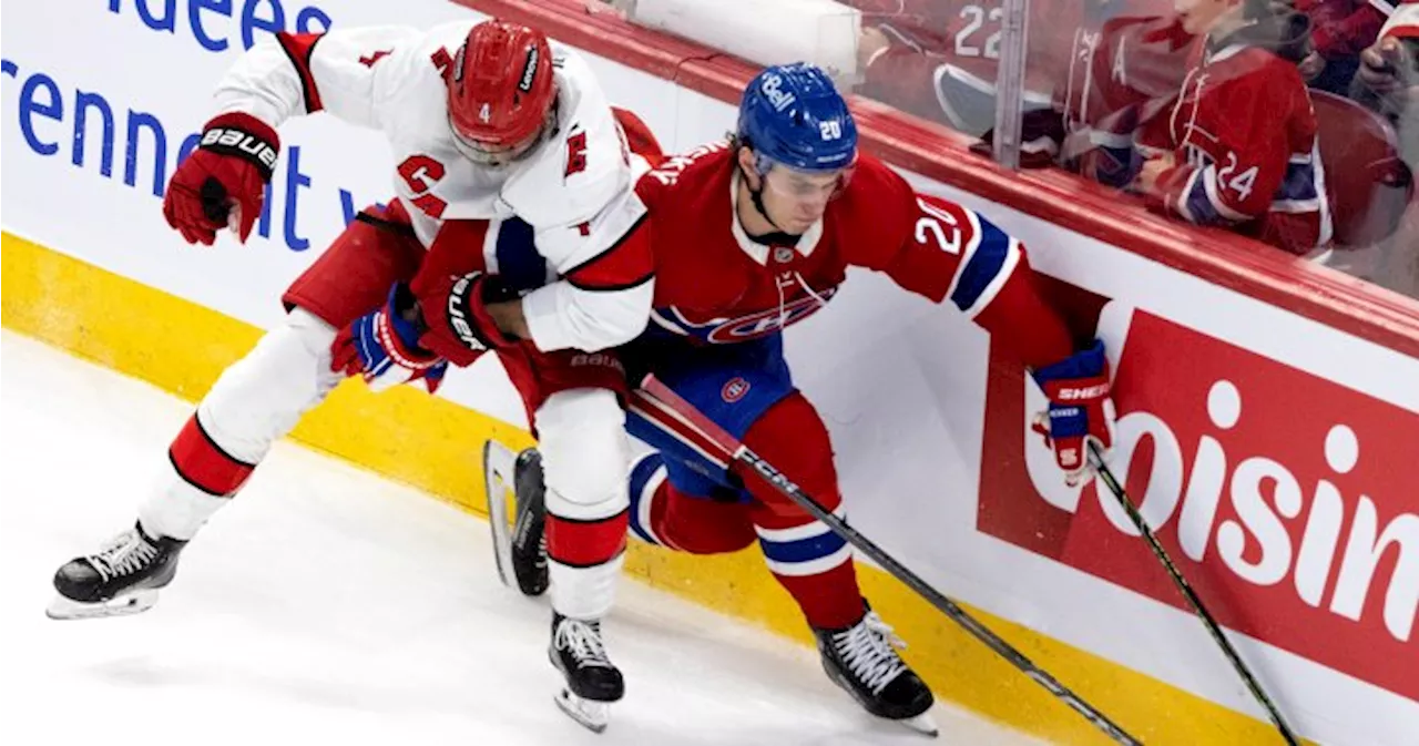 Call of the Wilde: Montreal Canadiens beat Carolina 4-2, earn hard-won playoff spot