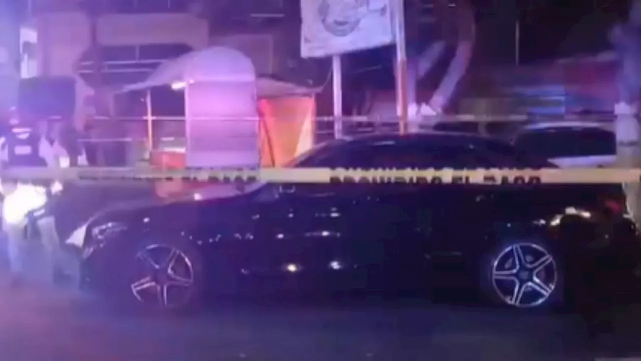 Asesinan a balazos a un hombre que cenaba unos tacos en tianguis de Tlalnepantla, Valle Dorado