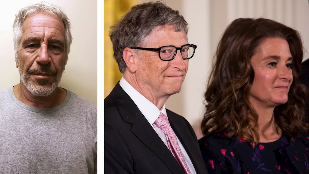  Bill Gates' Exfrau packt über ihn und Epstein aus