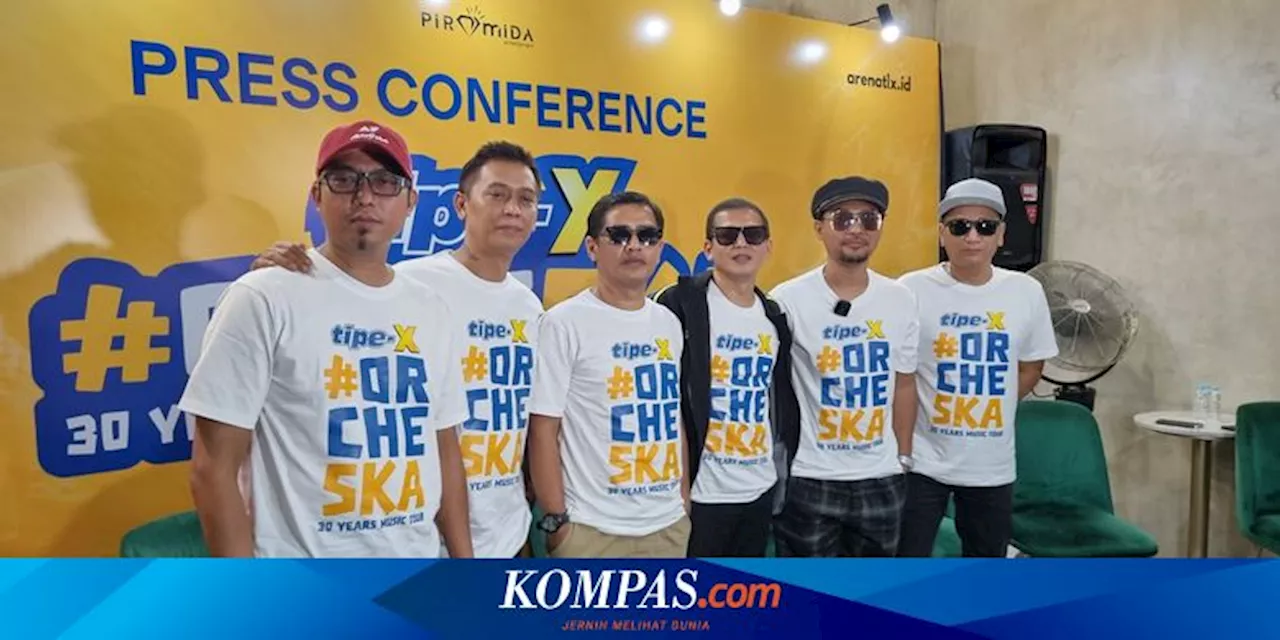 Tipe-X Berencana Ajak SBY Tampil di Konser 30 Tahun Orcheska