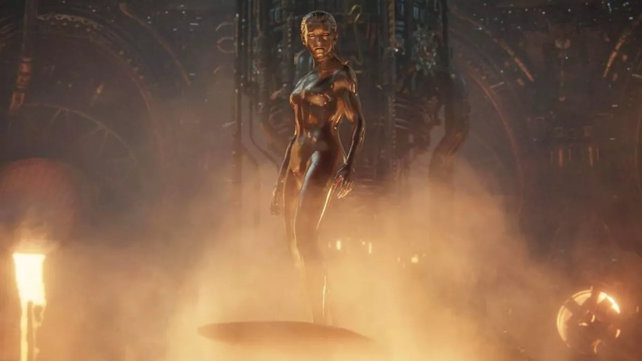 New Fantastic Four: First Steps Trailer Reveals The Silver Surfer