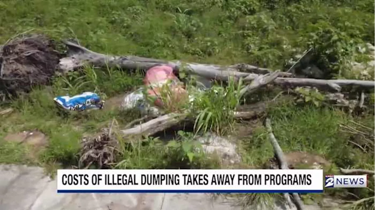 Popular dumping site in southwest Houston near Buffalo Speedway, Holmes Road raises concerns