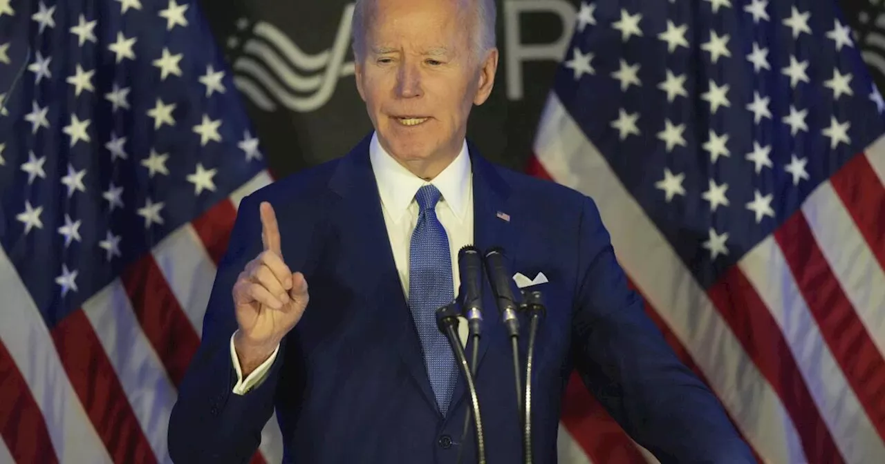 Biden advierte que el gobierno de Trump está dando 'un hachazo' a la Seguridad Social