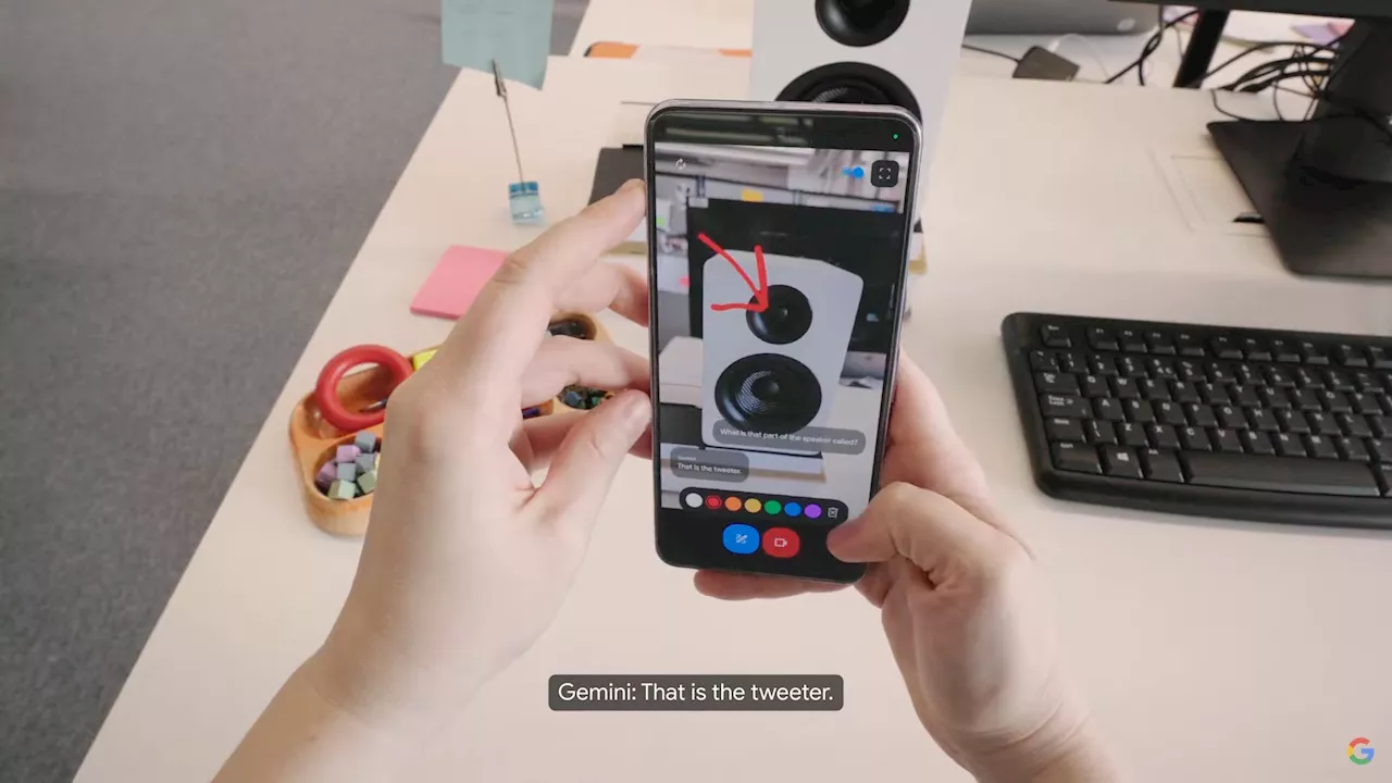 Google Gemini Live Real-Time Prompts Now Free For Android