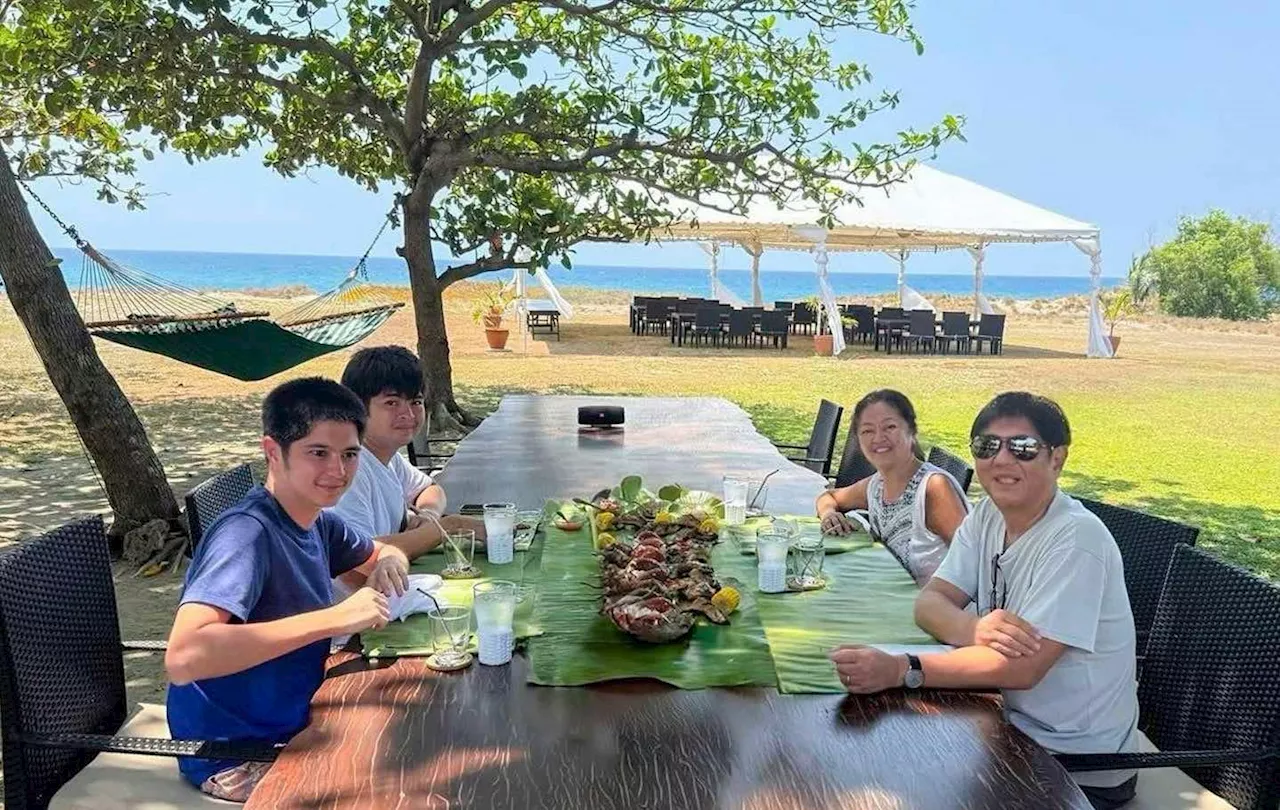 First Couple marks wedding anniversary with boodle date on Maundy Thursday