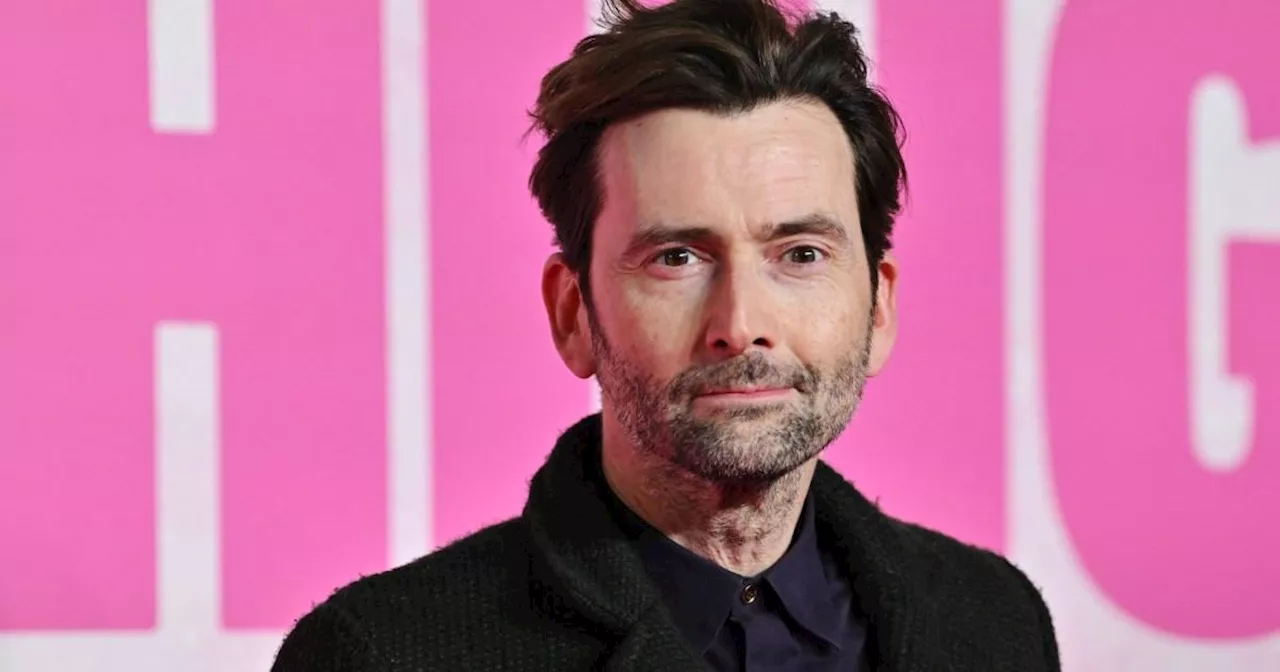 David Tennant says he was 'asked to take legendary Strictly presenter's place'