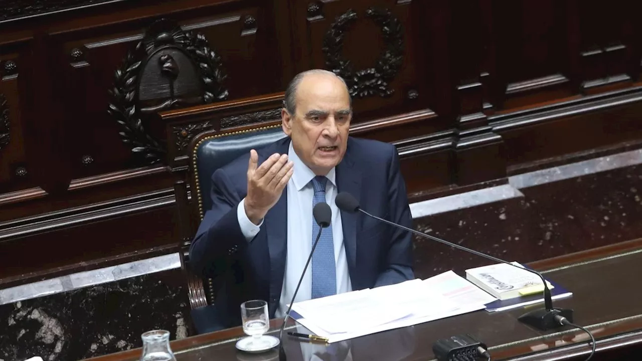 Guillermo Francos brindó su informe de gestión en Diputados sin responder sobre $LIBRA