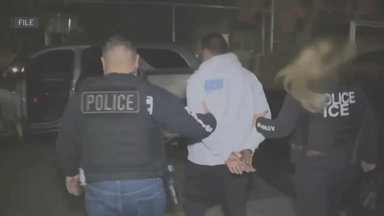 ICE arrests 200-plus undocumented immigrants in targeted NYC sting