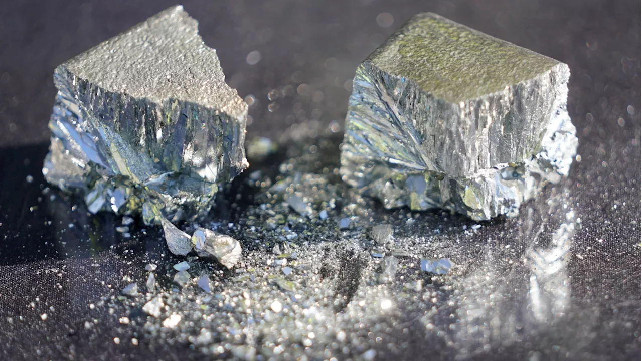 Rare earth minerals aren't rare, but the U.S. is having a hard time getting them