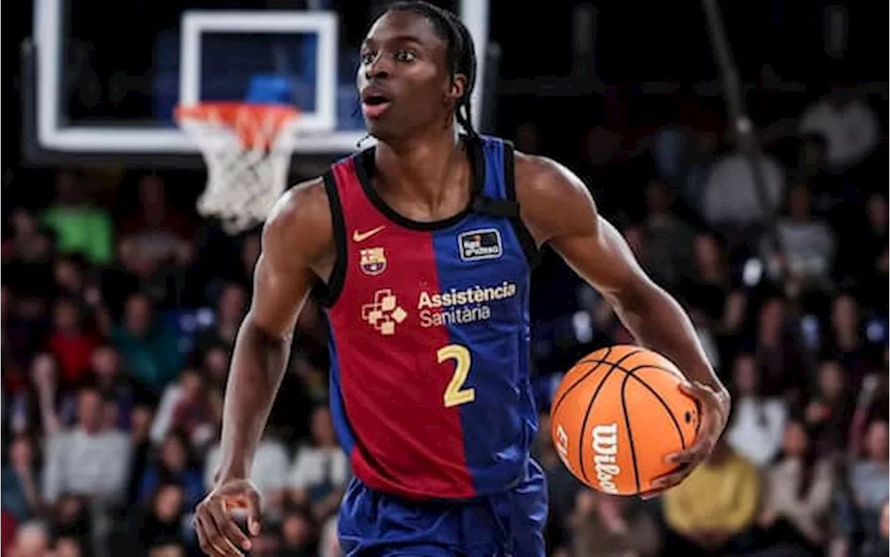 Dame Sarr rescinde con il Barcellona: il futuro tra Draft NBA e college NCAA