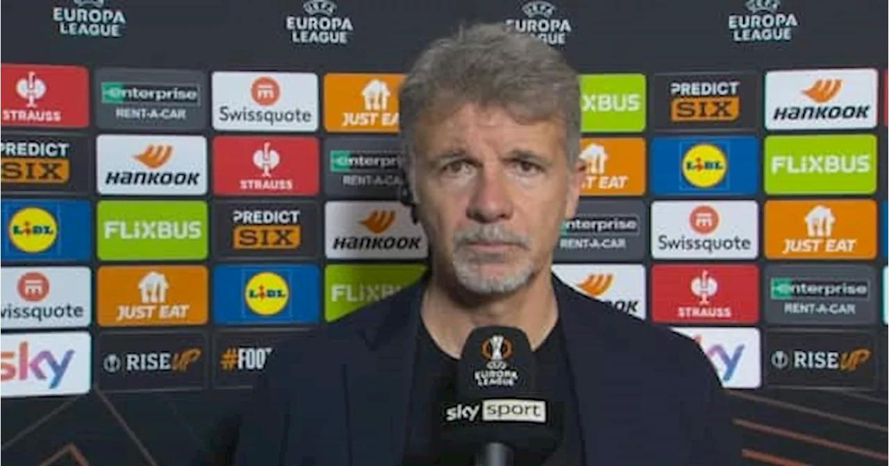 Lazio-Bodo/Glimt, Baroni: 'Meritavamo il passaggio del turno, c'è dolore'