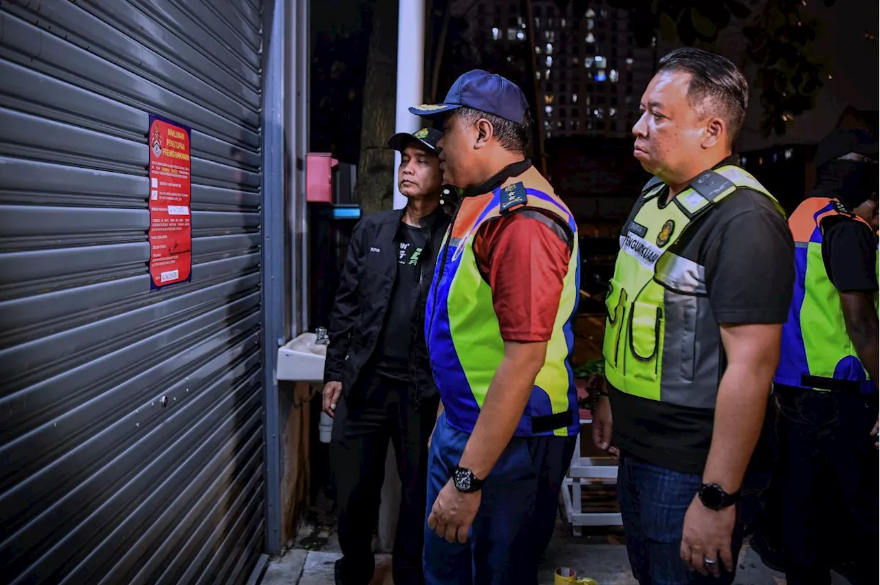 Brickfields biz selling controlled items without licence raided