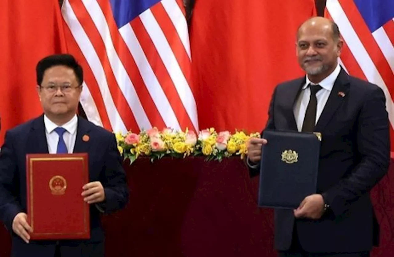 Malaysia signs MoU with China to strengthen AI and digital economy
