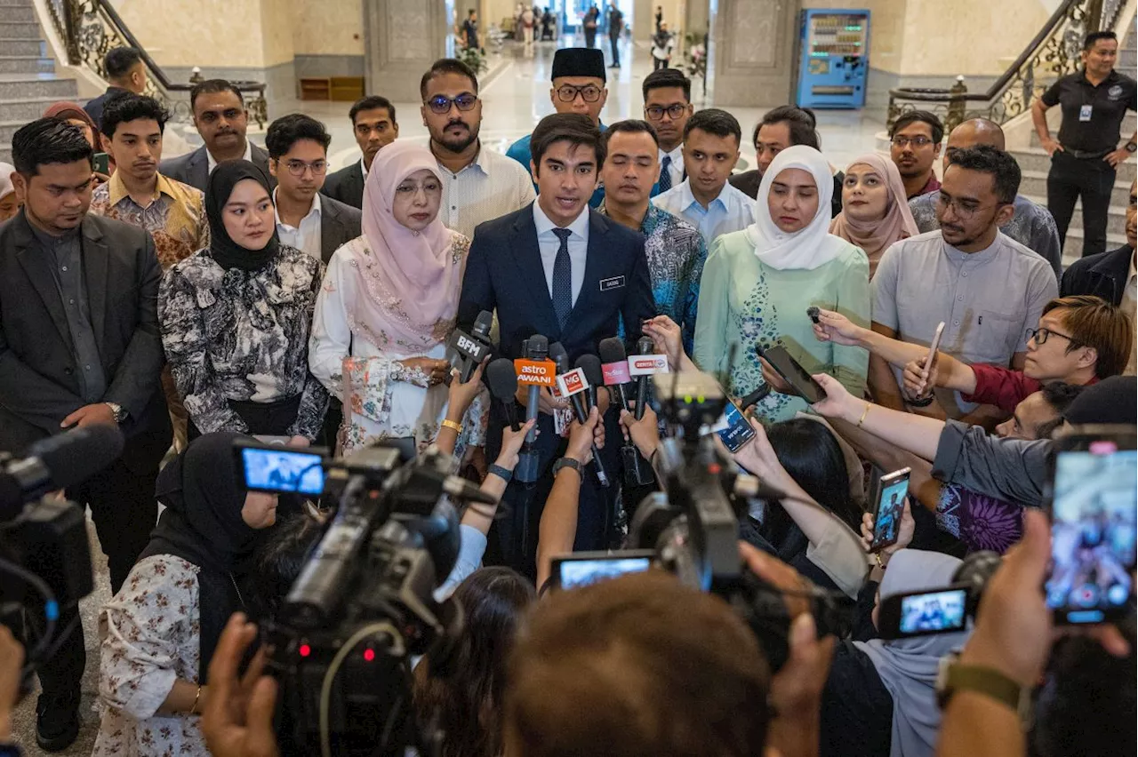 Syed Saddiq deeply moved by support from public during court case