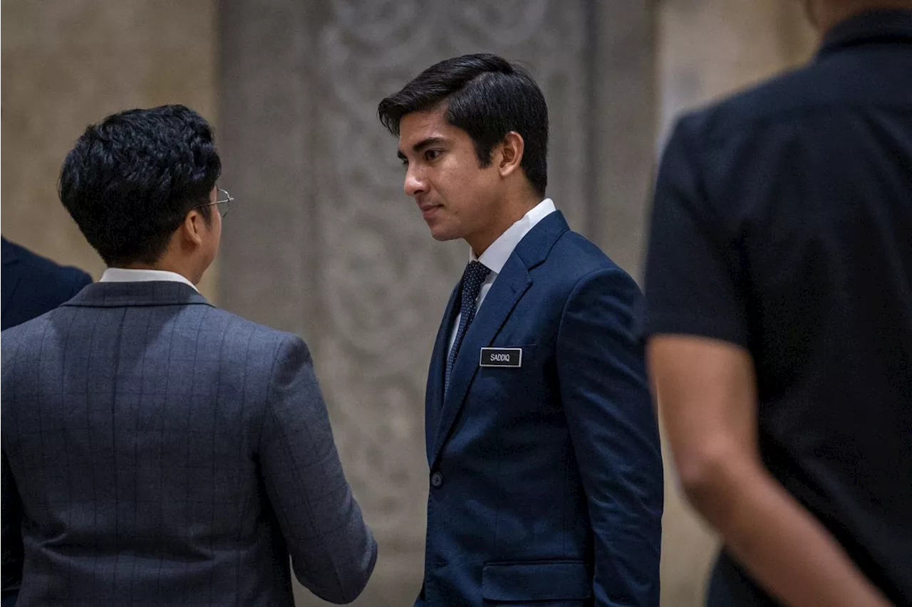 Syed Saddiq's reimbursement claim an 'afterthought' defence, appeals court hears