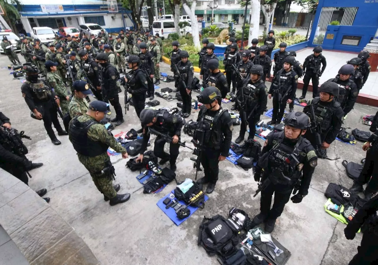 More troops deployed in Maguindanao as election nears