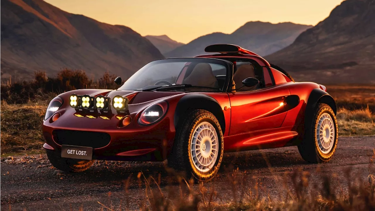 Project Safari: Turning the Lotus Elise S1 into a rally-ready machine
