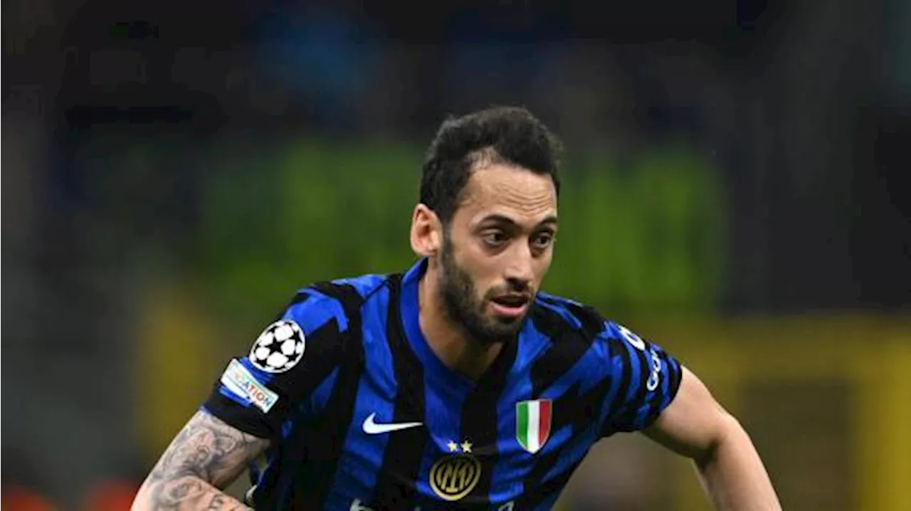 Calhanoglu: 'Insieme ai nostri incredibili tifosi, abbiamo combattuto con forza e vinto'