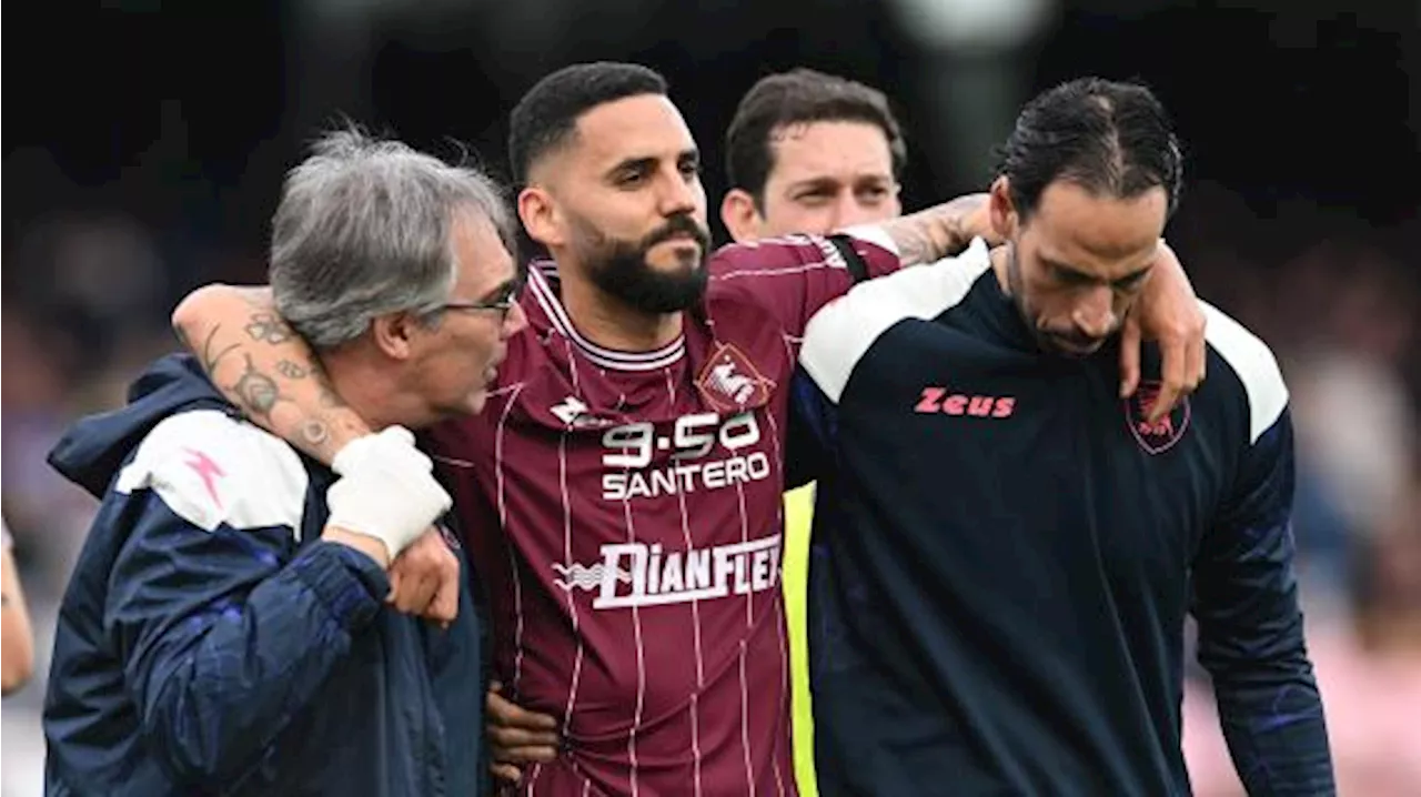 Salernitana, prosegue la preparazione in vista del Cittadella: Bronn si allena in palestra