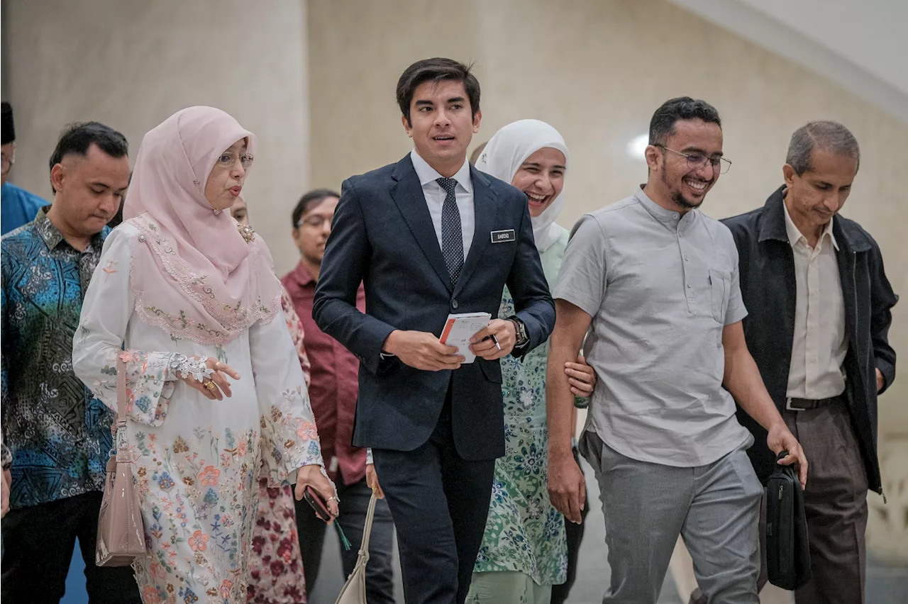 Syed Saddiq arah ‘clear’ dana RM1 juta elak disita SPRM