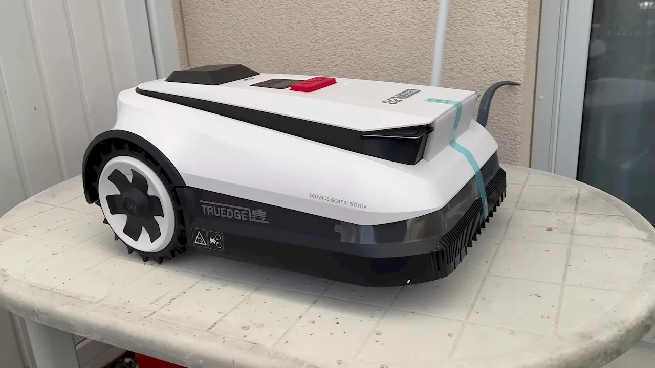 Ecovacs GOAT A1600 RTK: Mähroboter für große Gärten im Test