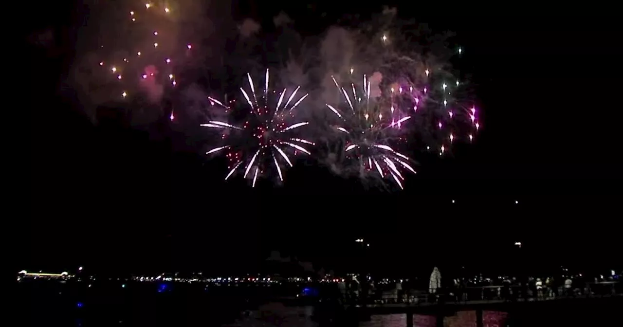 San Diego's iconic fireworks show could dim under environmental pressure