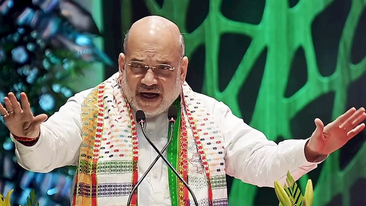 अमित शाह: छिपे हुए नक्सलियों से आत्मसमर्पण की अपील, 2026 तक नक्सलमुक्त भारत का लक्ष्य