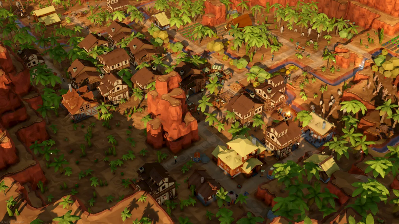 Of Life and Land 1.0: Aufbauspiel mit Ökosystem-Simulation erscheint im Mai