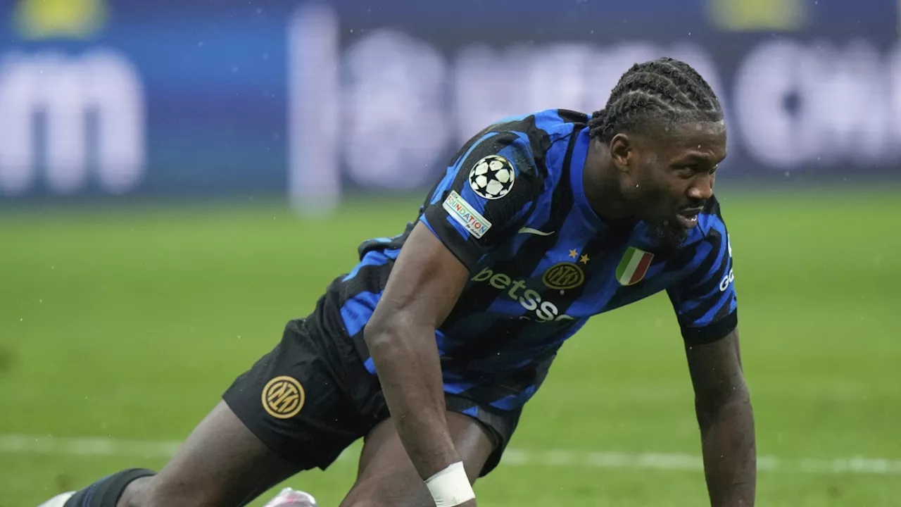 Marcus Thuram affaticato, non giocherà con l'Inter a Bologna