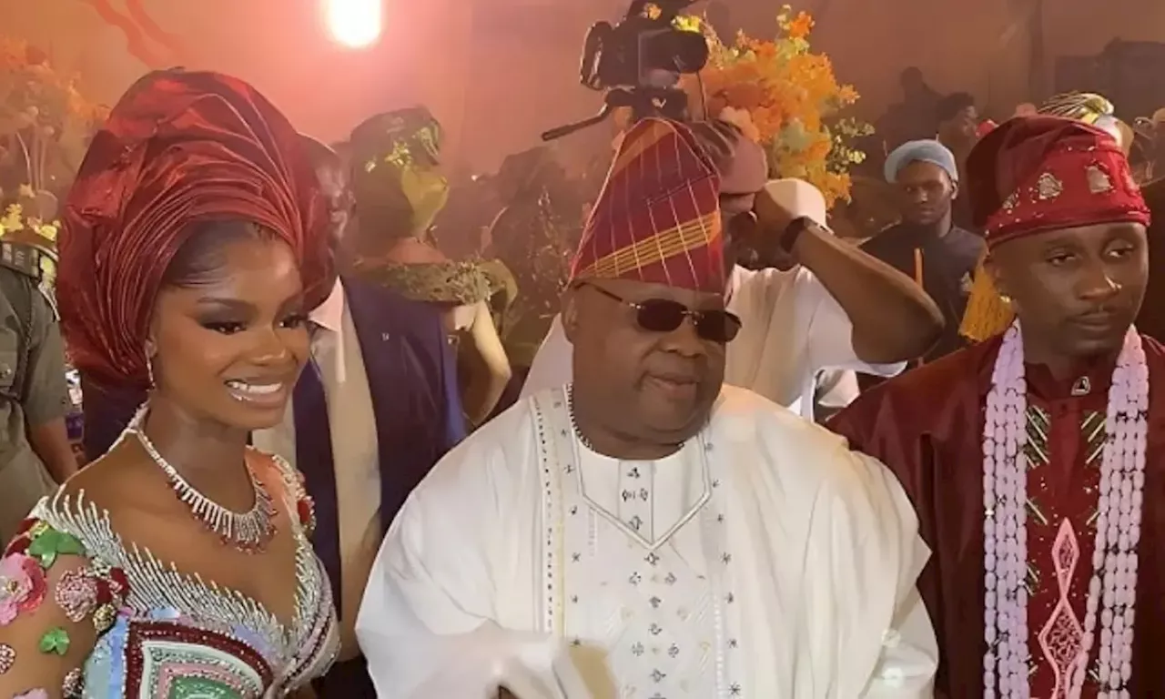 ‘Davido asked him to sing’ – Reactions trail Gov Adeleke’s performance at Priscill ...