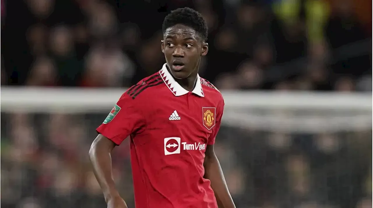 Europa League: Mainoo’s mother in tears after Man Utd eliminated Lyon to qualify for semis