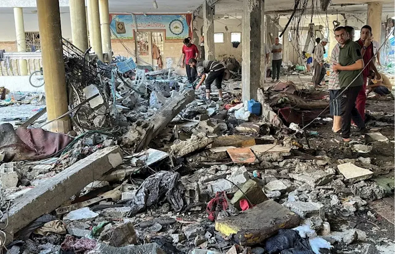 Israeli strikes hit dozens of targets in Gaza as ceasefire efforts stall