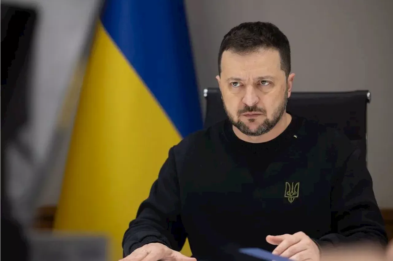Ukraine slaps Chinese firms with sanctions after accusing Beijing of arming Russia