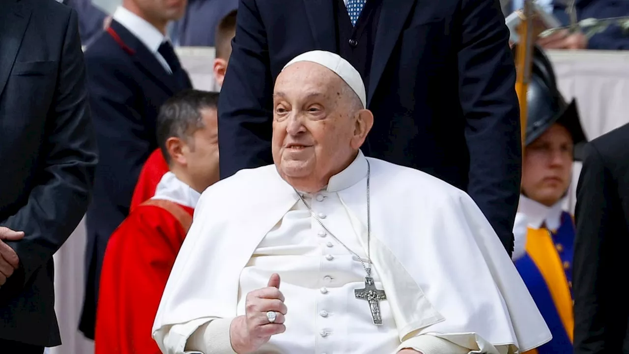 El Papa no estará presente en el viacrucis de este Viernes Santo en el Coliseo de Roma